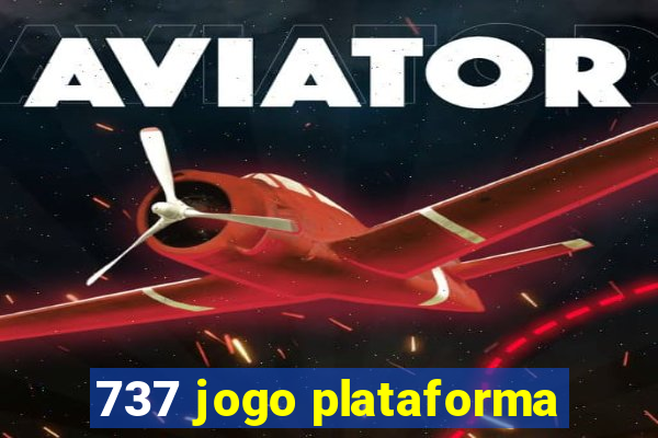 737 jogo plataforma