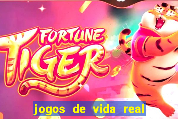 jogos de vida real na escola