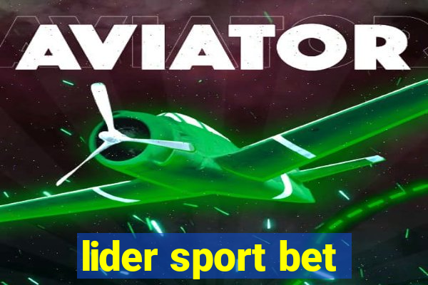 lider sport bet