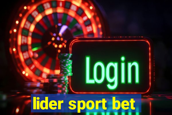 lider sport bet