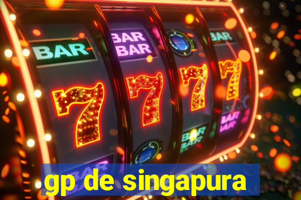 gp de singapura