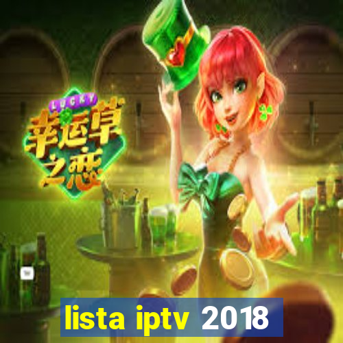 lista iptv 2018