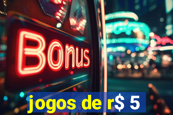 jogos de r$ 5