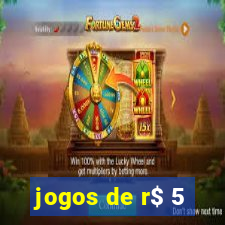 jogos de r$ 5