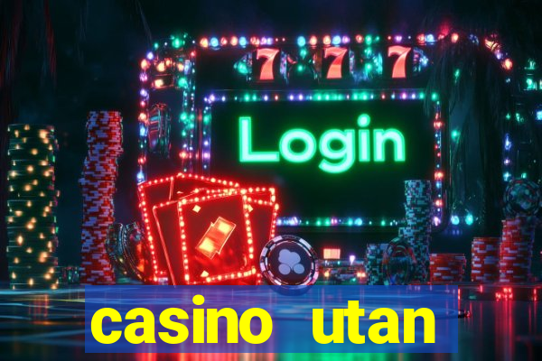 casino utan spelpaus med bankid