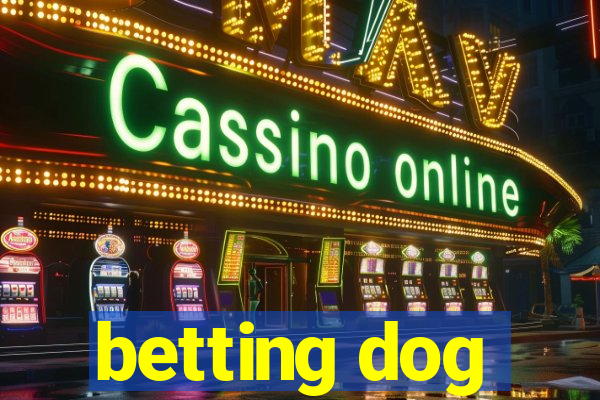 betting dog