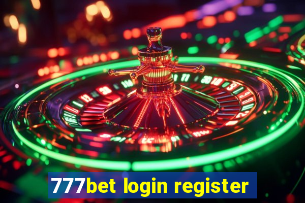 777bet login register