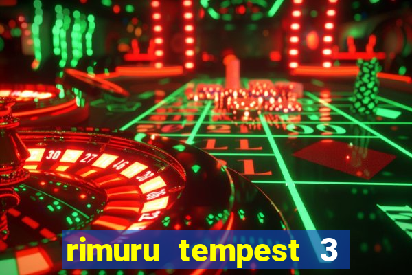 rimuru tempest 3 temporada dublado