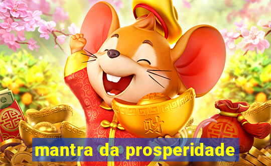 mantra da prosperidade