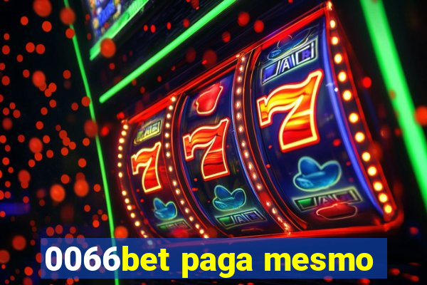 0066bet paga mesmo