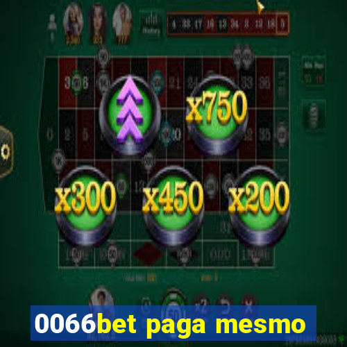 0066bet paga mesmo