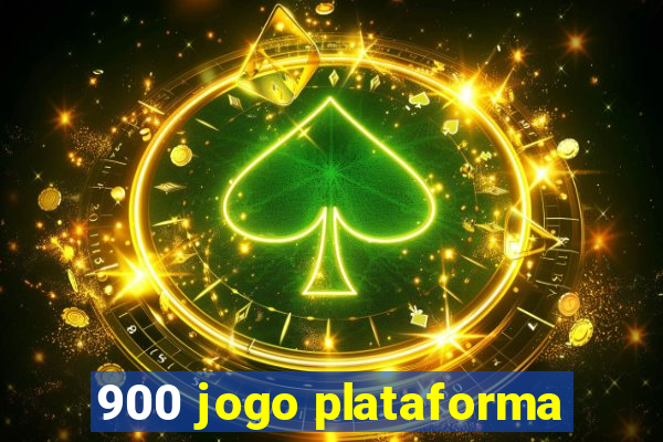 900 jogo plataforma