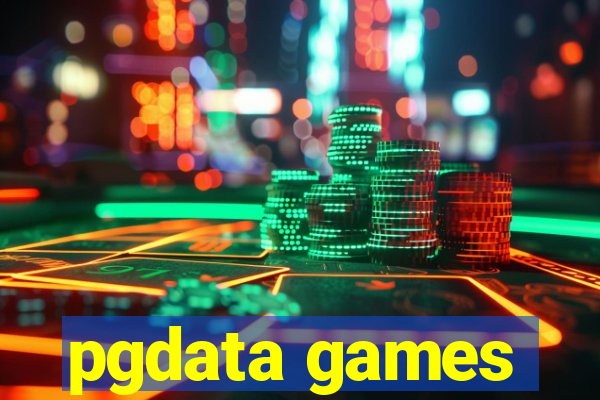 pgdata games