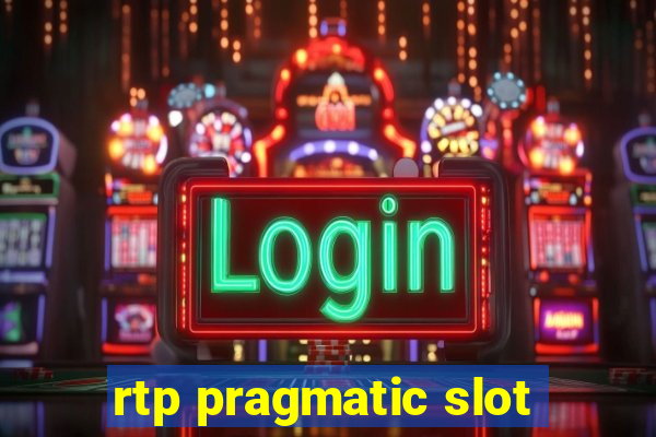 rtp pragmatic slot