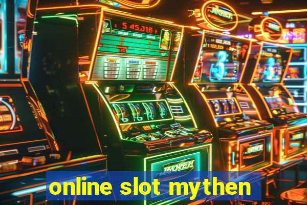 online slot mythen