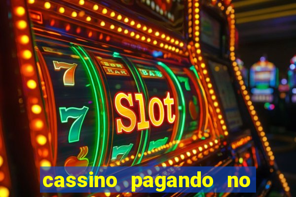 cassino pagando no cadastro sem deposito