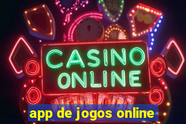 app de jogos online