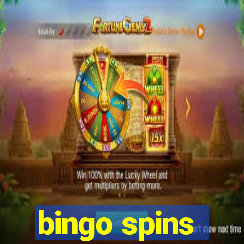 bingo spins