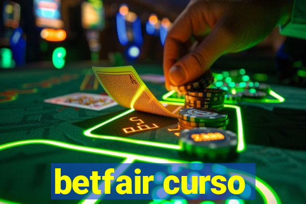 betfair curso