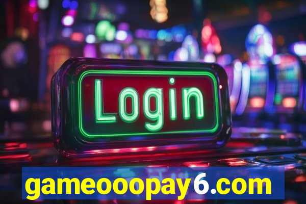 gameooopay6.com