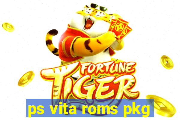 ps vita roms pkg