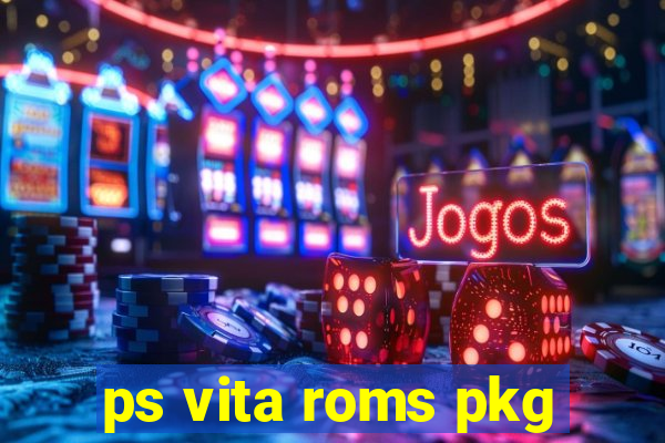 ps vita roms pkg