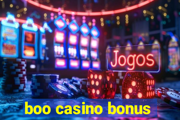 boo casino bonus