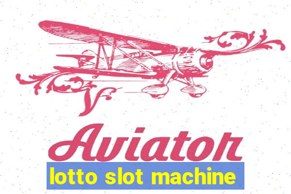 lotto slot machine