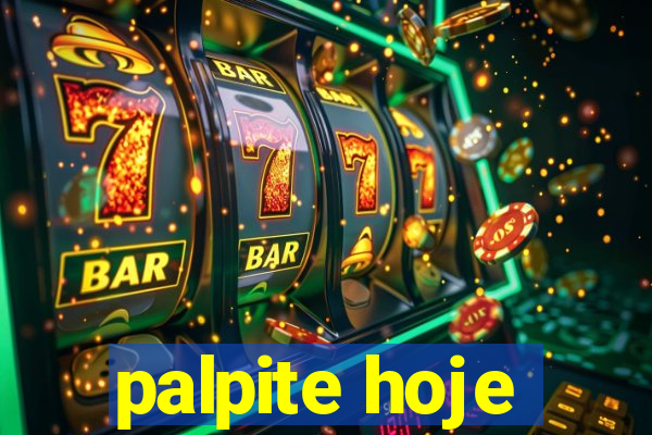 palpite hoje