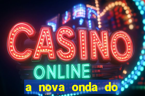 a nova onda do imperador online dublado