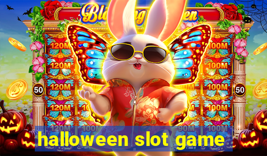 halloween slot game