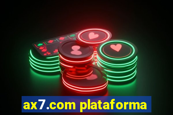 ax7.com plataforma