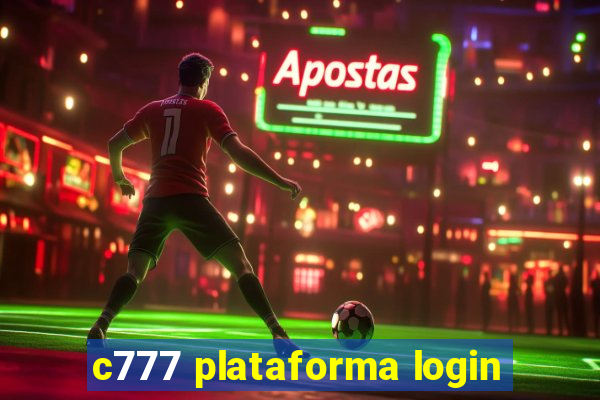 c777 plataforma login