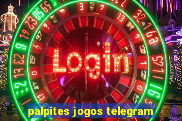 palpites jogos telegram