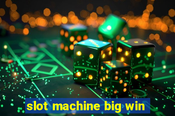 slot machine big win