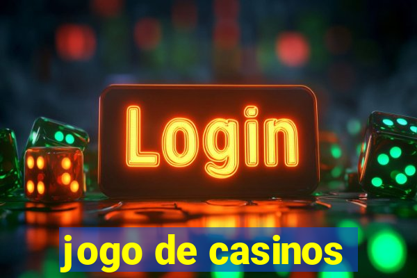 jogo de casinos