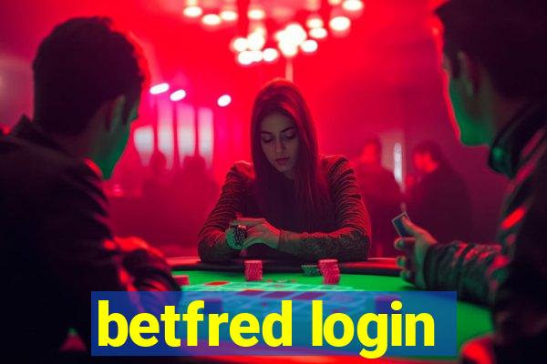 betfred login