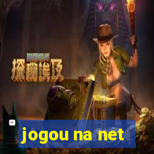 jogou na net