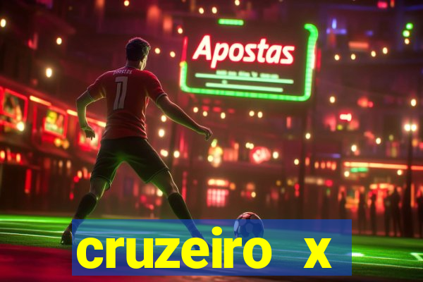 cruzeiro x corinthians primeiro turno