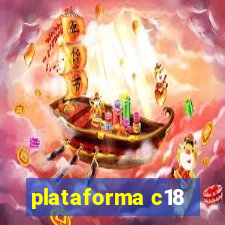 plataforma c18