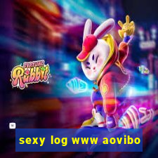 sexy log www aovibo