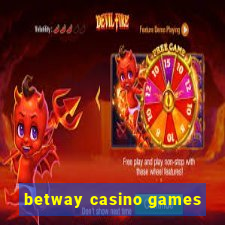 betway casino games