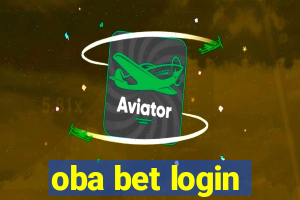 oba bet login