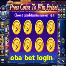 oba bet login