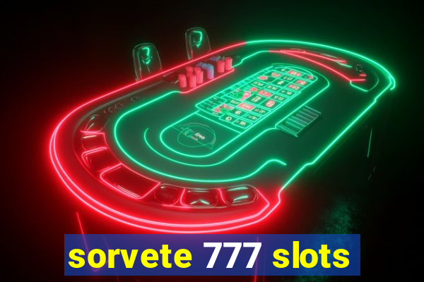 sorvete 777 slots