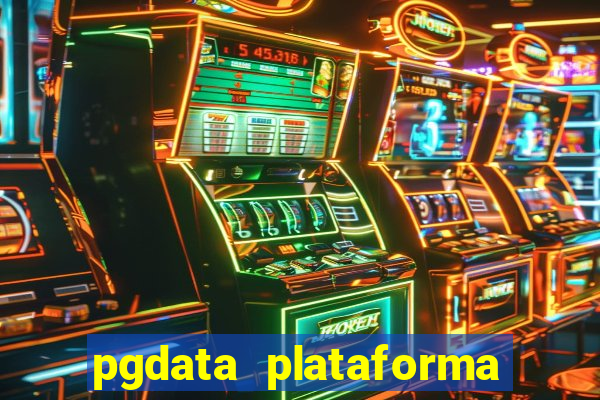 pgdata plataforma de jogos