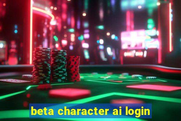 beta character ai login