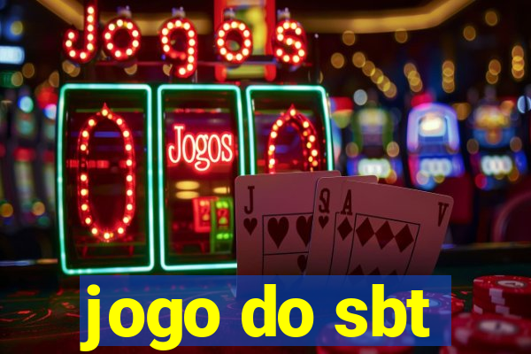 jogo do sbt