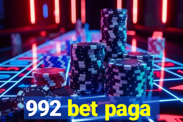 992 bet paga