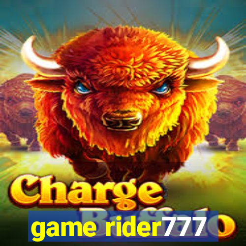 game rider777